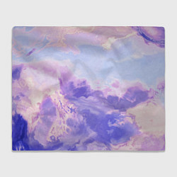 Плед флисовый Муссон Красок, цвет: 3D-велсофт