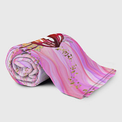 Плед флисовый HOT GIRL SUMMER, цвет: 3D-велсофт — фото 2