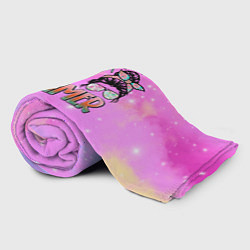 Плед флисовый Hot mom Summer, цвет: 3D-велсофт — фото 2