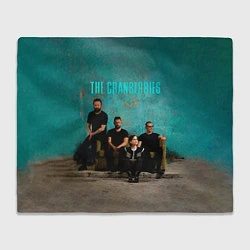 Плед флисовый Something Else - The Cranberries, цвет: 3D-велсофт