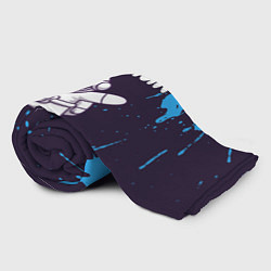 Плед флисовый Даниил космонавт даб, цвет: 3D-велсофт — фото 2