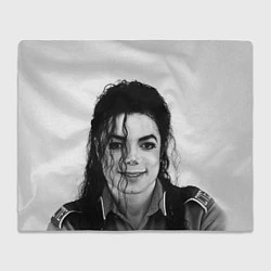 Плед флисовый Майкл Джексон Фото, цвет: 3D-велсофт