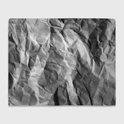 Плед флисовый Имитация скалы, цвет: 3D-велсофт
