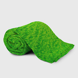 Плед флисовый Трава зеленая, цвет: 3D-велсофт — фото 2
