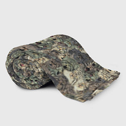 Плед флисовый Мануловый камуфляж, цвет: 3D-велсофт — фото 2