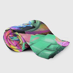 Плед флисовый Реббека арт, цвет: 3D-велсофт — фото 2