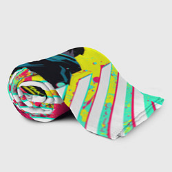 Плед флисовый Дэвид Мартинез арт, цвет: 3D-велсофт — фото 2