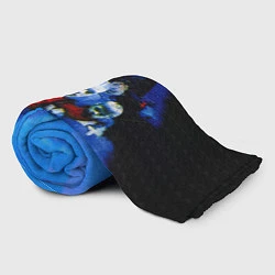 Плед флисовый Агата Кристи Ураган, цвет: 3D-велсофт — фото 2