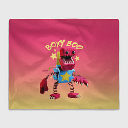 Плед флисовый Project Playtime Бокси Бу, цвет: 3D-велсофт