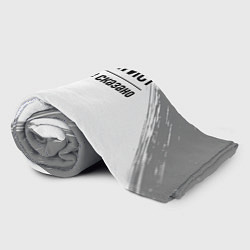 Плед флисовый Шахматист и этим все сказано: на светлом, цвет: 3D-велсофт — фото 2