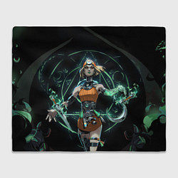 Плед флисовый Мелиноя - Hades 2, цвет: 3D-велсофт