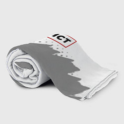 Плед флисовый Юрист - в красной рамке на светлом, цвет: 3D-велсофт — фото 2