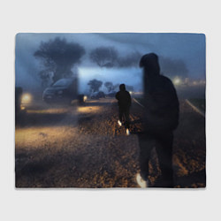 Плед флисовый Фараон филармония альбом, цвет: 3D-велсофт