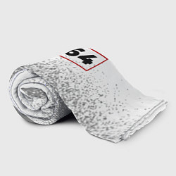 Плед флисовый 1964 - в красной рамке на светлом, цвет: 3D-велсофт — фото 2