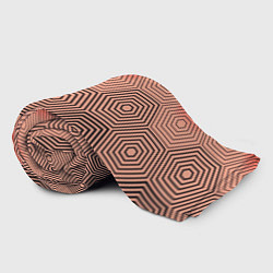 Плед флисовый Multi- faceted pattern, цвет: 3D-велсофт — фото 2
