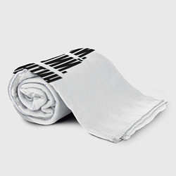 Плед флисовый Надпись самый лучший Валентин, цвет: 3D-велсофт — фото 2