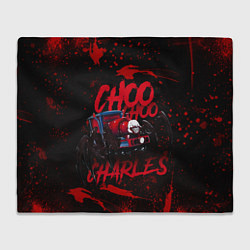 Плед флисовый Choo-choo Charles, цвет: 3D-велсофт