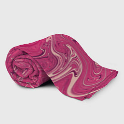 Плед флисовый Яркая волна, цвет: 3D-велсофт — фото 2