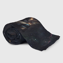Плед флисовый Cosmic Deity, цвет: 3D-велсофт — фото 2