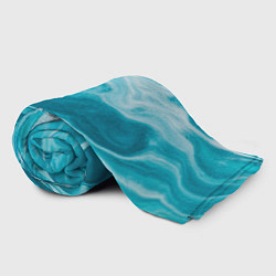 Плед флисовый Морской бриз, цвет: 3D-велсофт — фото 2