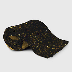 Плед флисовый Золотой дождь, цвет: 3D-велсофт — фото 2