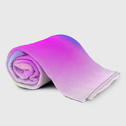 Плед флисовый Неоновые краски космоса, цвет: 3D-велсофт — фото 2