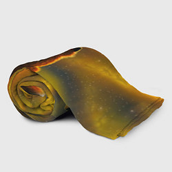 Плед флисовый Лиса духи предков, цвет: 3D-велсофт — фото 2