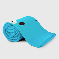 Плед флисовый Geometry Dash Cat, цвет: 3D-велсофт — фото 2