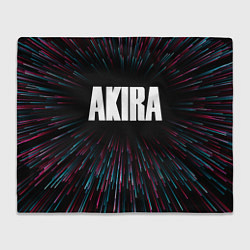 Плед флисовый Akira infinity, цвет: 3D-велсофт