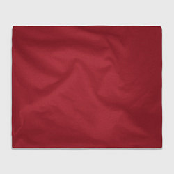 Плед флисовый Красный тренд 2023, цвет: 3D-велсофт