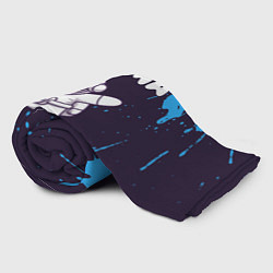Плед флисовый Дима космонавт даб, цвет: 3D-велсофт — фото 2