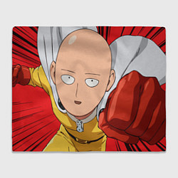 Плед флисовый Saitama big, цвет: 3D-велсофт