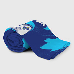 Плед флисовый Вадик геймер, цвет: 3D-велсофт — фото 2