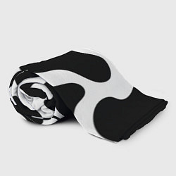 Плед флисовый Кожа коровы, цвет: 3D-велсофт — фото 2