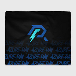 Плед флисовый Azure ray, цвет: 3D-велсофт