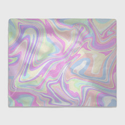 Плед флисовый Абстракция розовая плазма, цвет: 3D-велсофт