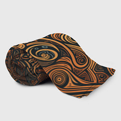 Плед флисовый Узор в викингском стиле, цвет: 3D-велсофт — фото 2
