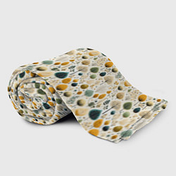 Плед флисовый Паттерн разные деревья и кустарники, цвет: 3D-велсофт — фото 2