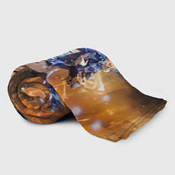 Плед флисовый Genshin Impact Фурина, цвет: 3D-велсофт — фото 2