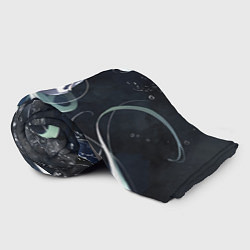 Плед флисовый Genshin Impact Furina, цвет: 3D-велсофт — фото 2