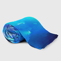 Плед флисовый Genshin Impact Кокоми, цвет: 3D-велсофт — фото 2