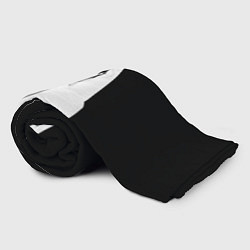 Плед флисовый Techno храм монашка с откровенным декольте, цвет: 3D-велсофт — фото 2