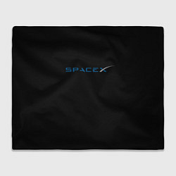 Плед флисовый NASA space usa, цвет: 3D-велсофт