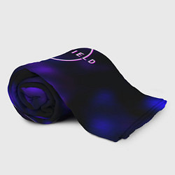 Плед флисовый Starfield тёмное небо из игры, цвет: 3D-велсофт — фото 2