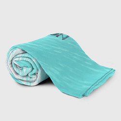 Плед флисовый Aion текстура рпг, цвет: 3D-велсофт — фото 2