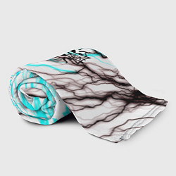 Плед флисовый Godsmack storm текстура, цвет: 3D-велсофт — фото 2