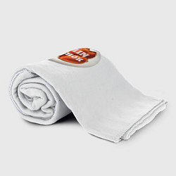 Плед флисовый Мамин любимый пирожок, цвет: 3D-велсофт — фото 2