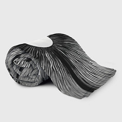 Плед флисовый Поглощение, цвет: 3D-велсофт — фото 2