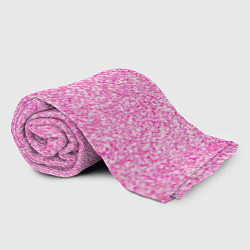 Плед флисовый Светло-розовый текстура напыление, цвет: 3D-велсофт — фото 2