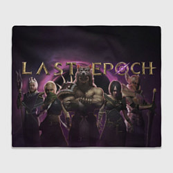 Плед флисовый Last Epoch, цвет: 3D-велсофт